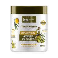 Máscara de Tratamento Beleza Natural Explosão de Azeite de Oliva 500g