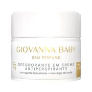 Desodorante Creme Giovanna Baby Sem Perfume 55g