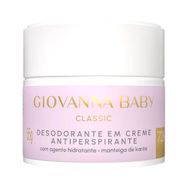 Desodorante Creme Giovanna Baby Classic 55g