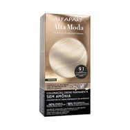 Coloração Altamoda sem Amônia 9.1 Louro Claríssimo Cinza