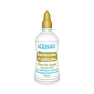 Amolecedor de Cutícula Acemar Óleo de Argan 100ml