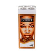 Cera Roll-On Depimiel Peles Negras 100g