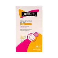 Folhas Depilatórias Faciais Depimiel com 16 Unidades